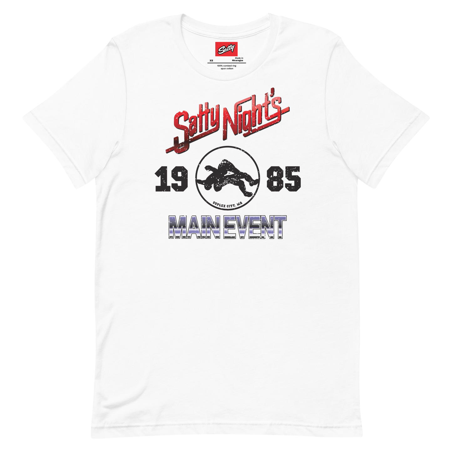 Satty Night's Main Event Tee